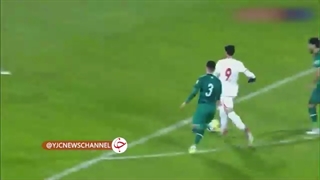 خلاصه بازی ایران و عراق