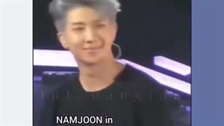 وقتی نامجون وسط مومنت های ویکوک گیر میوفته مودششXD