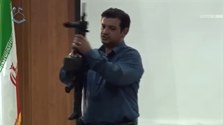 مراسم رونمایی از اسلحه ساخت مصاف با نام  ذوالفقار