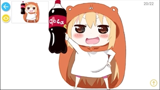 How to Draw a Umaru-chan, happy birthday~Coca-Cola【Drawing APP】