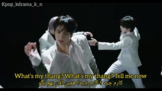 موزیک ویدیو بی تی اس Black Swan[زیر نویس فارسی]