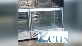 یخچال قنادی زئوس برودت