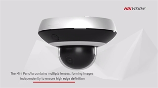 دوربین مینی اسپید دام پانورامیک هایک ویژن مناسب برای محیط های داخلی DS-2PT3326IZ-DE3