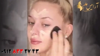 آموزش یک آرایش بسیار شیک و دخترانه