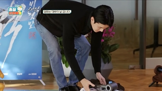 قسمت دوم برنامه the game cateres با حضور سهون و بازیگرهای فیلم the pirates با زیرنویس فارسی