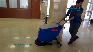 مزایای ساختار کاربرپسند اسکرابر دستی RA55K40