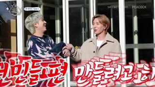 برنامه pickCook Crown قسمت 1 با حضور لیتوک و کیوهیون از گروه سوپرجونیور با زیرنویس فارسی