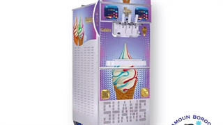 هامون برودت فروشنده انواع دستگاه بستنی