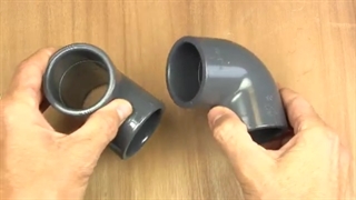 اتصالات لوله فشار پی وی سی