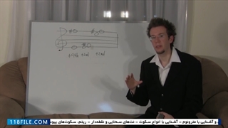 آموزش تئوری موسیقی-آموزش موسیقی-اصول تغییر فاصله