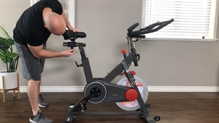 ویدئو طریقه تنظیم انواع دوچرخه ثابت و اسپینینگ