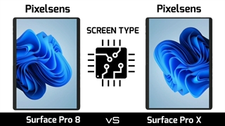 سرفیس پرو ۸ بهتر است یا سرفیس پرو x ؟
