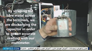 آموزش تعمیر کولر گازی-سرویس کولرگازی-نصب کولر گازی-ده علت کار نکردن کوره یا موتور دمنده