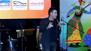 جشن پایان سال 1400 مجموعه های اتوخسروانی، اتوشناس، موتوخسروانی - قسمت دوم- استند آپ سعید فتحی