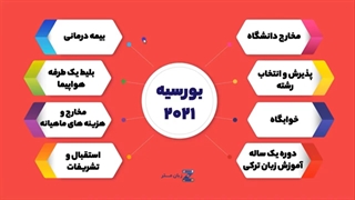 همه چیز در مورد بورسیه تحصیلی ترکیه