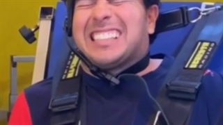 تمرینات سخت و نفس گیر یک راننده فرمول یک