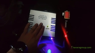 مبدل اینورتر برق خودرو 12 و 24 ولت به 220 ولت