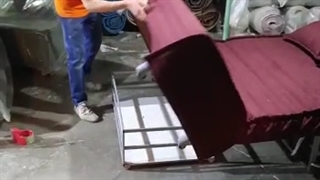 مبل تختخوابشو دونفره ساپتا باکسدار