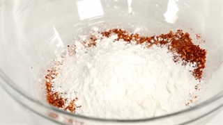 سیب زمینی سرخ کرده با ادویه مخصوص