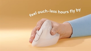 تیزر معرفی ماوس ارگونومیک Logitech Lift