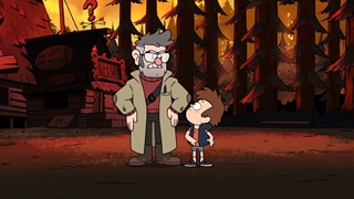 کارتون آبشار جاذبه فصل ۲ قسمت ۱۸