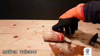 آزمایش های عجیب و غریب و جالب با نیتروژن مایع