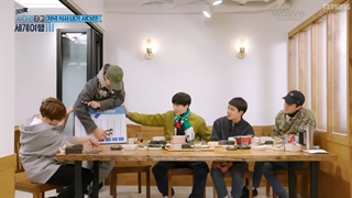 قسمت چهارم فصل 3 نردبان اکسو با زیرنویس فارسی چسبیده