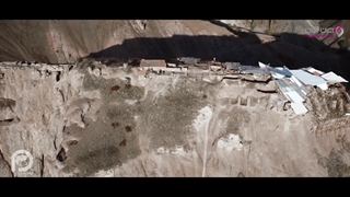 نمای زیبا از قلعه الموت قزوین | ایران آهانا