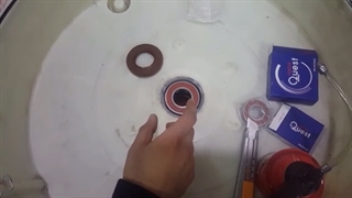 نحوه تعویض بلبرینگ و کاسه نمد ماشین لباسشویی ال جی _ برف سرویس