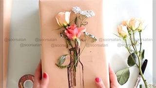 کادو دادن به سبک بهاری