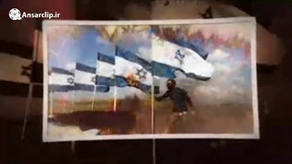 نمایش حملات موشکی مقاومت