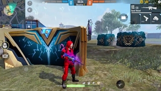 گیم پلی فری فایر | Solo Vs Squad Badge99 Intense Gameplay 22 Kills