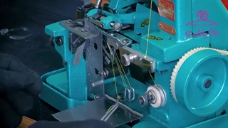 آموزش کار با چرخ سردوز پروانه سبز