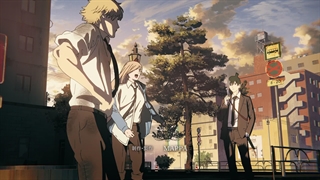 انیمه chainsaw man با زیرنویس فارسی - قسمت 1