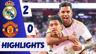 خلاصه بازی رئال مادرید 2-0 منچستریونایتد (دوستانه) - 5 مرداد 1402