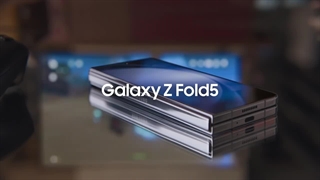 معرفی مدل جدید سری فولد سامسونگ: گلکسی زد فولد 5/  Galaxy Z Fold5: Official Film | Samsung ​