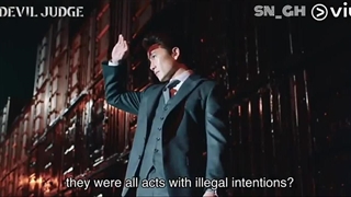 تیزر سریال#قاضی شیطان با بازی  #پارک جین یونگ♡[MIX]
