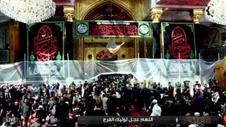 بث مباشر  من العتبة الحسینیة والعباسیة المقدسة  یوم 9 محرم -کربلاء المقدسة-karbala live