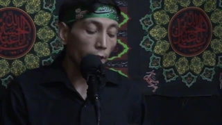 نوحه ساقی تشنه لب ها ای علمدار حرم _ مداح اهل بیت محمد ابراهیمی