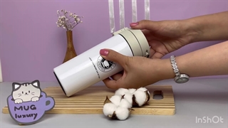 تراول ماگ استیل درب قفلی