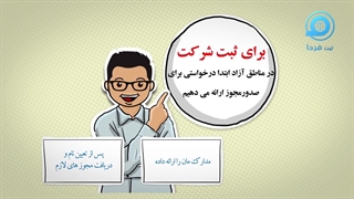 نمونه تیزر موشن گرافیک شرکت تبلیغاتی ارتباط ماندگار هنر