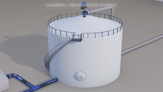 دستگاه تصفیه آب صنعتی 10000 لیتری