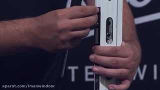 آموزش نصب دستگیره درب ضد سرقت