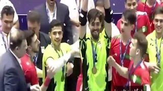 بازگشت تیم فوتسال امید ایران به میهن