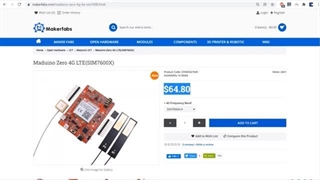 SIM7600 4G LTE GSM Modem Tutorial with Arduino | AT Commands, Call, SMS, HTTP Internet
