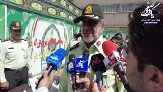 کشفیات بیش از 2200 کیلوگرم انواع مواد مخدر با حضور سردار عباسعلی محمدیان فرمانده انتظامی تهران بزرگ