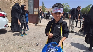 تصاویر کودکان عاشورایی زفره محرم ١۴٠٢