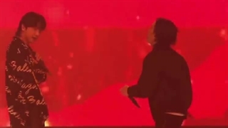 اجرای مشترک شوگا و جونگکوک ( BTS) در روز اول کنسرت پایانی تور D_DAY ♡♡