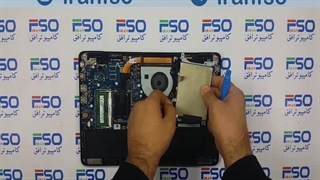 تعویض هارد لپ تاپ ایسوس Asus Vivobook Flip Tp301uj || کامپیوتر افق