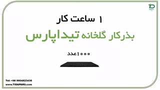 توجیه اقتصادی کاربرد خط اتوماتیک کشت نشا